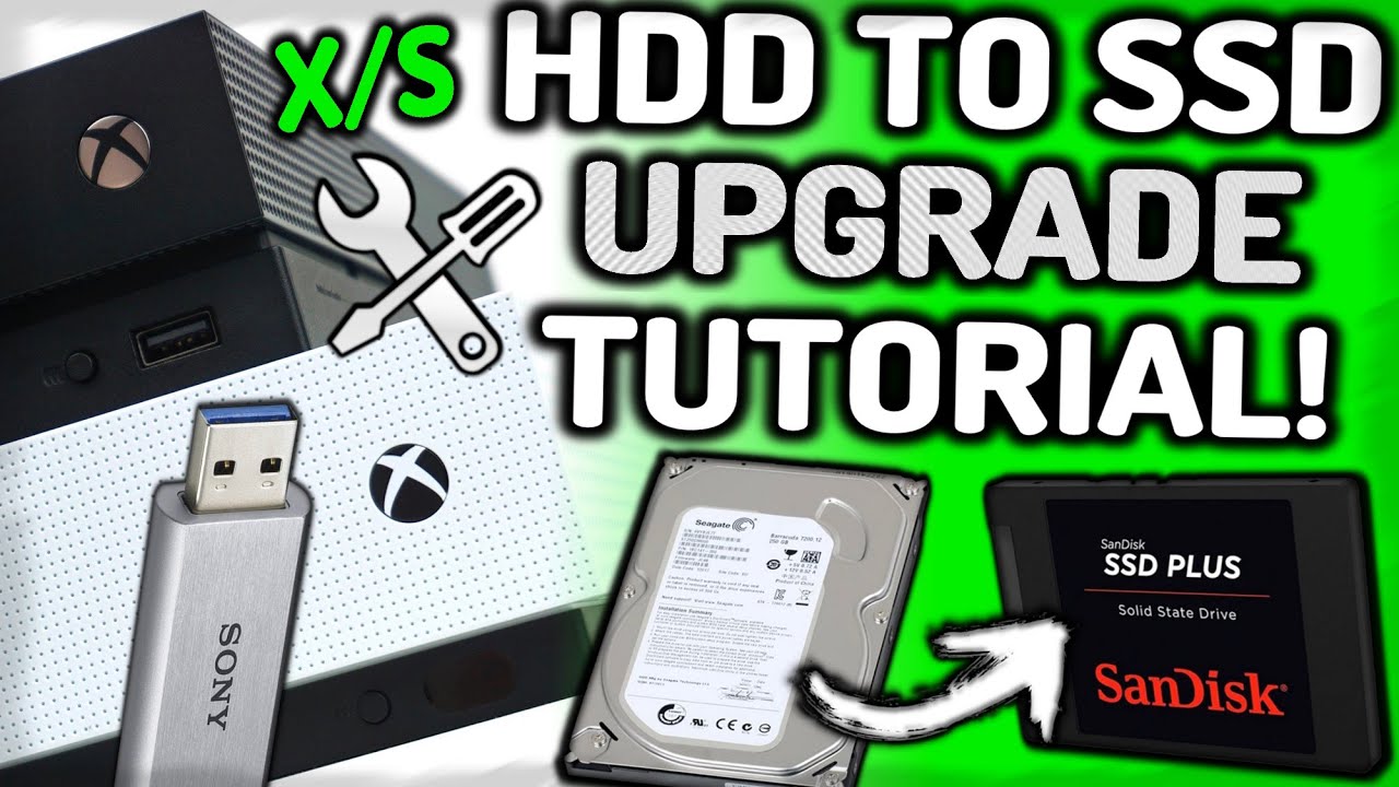 Замена неисправного жёсткого диска Xbox One X/S на SSD! (ПОЛНОЕ ПРОСТОЕ РУКОВОДСТВО)