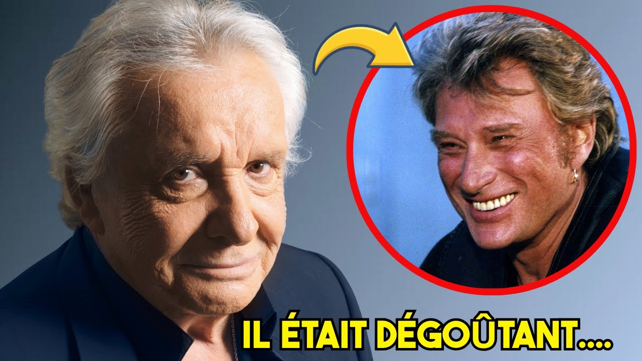 À 78 Ans, Michel Sardou nomme cinq personnes à qui il ne pardonnera jamais…