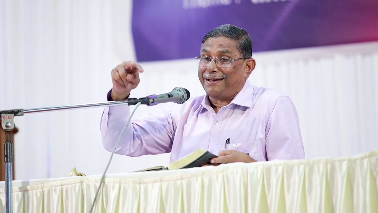 Camp 2019, 02-സ്ത്രീകളുടെ നിശബ്ദത part: 1, Bro K. Abraham Thomas