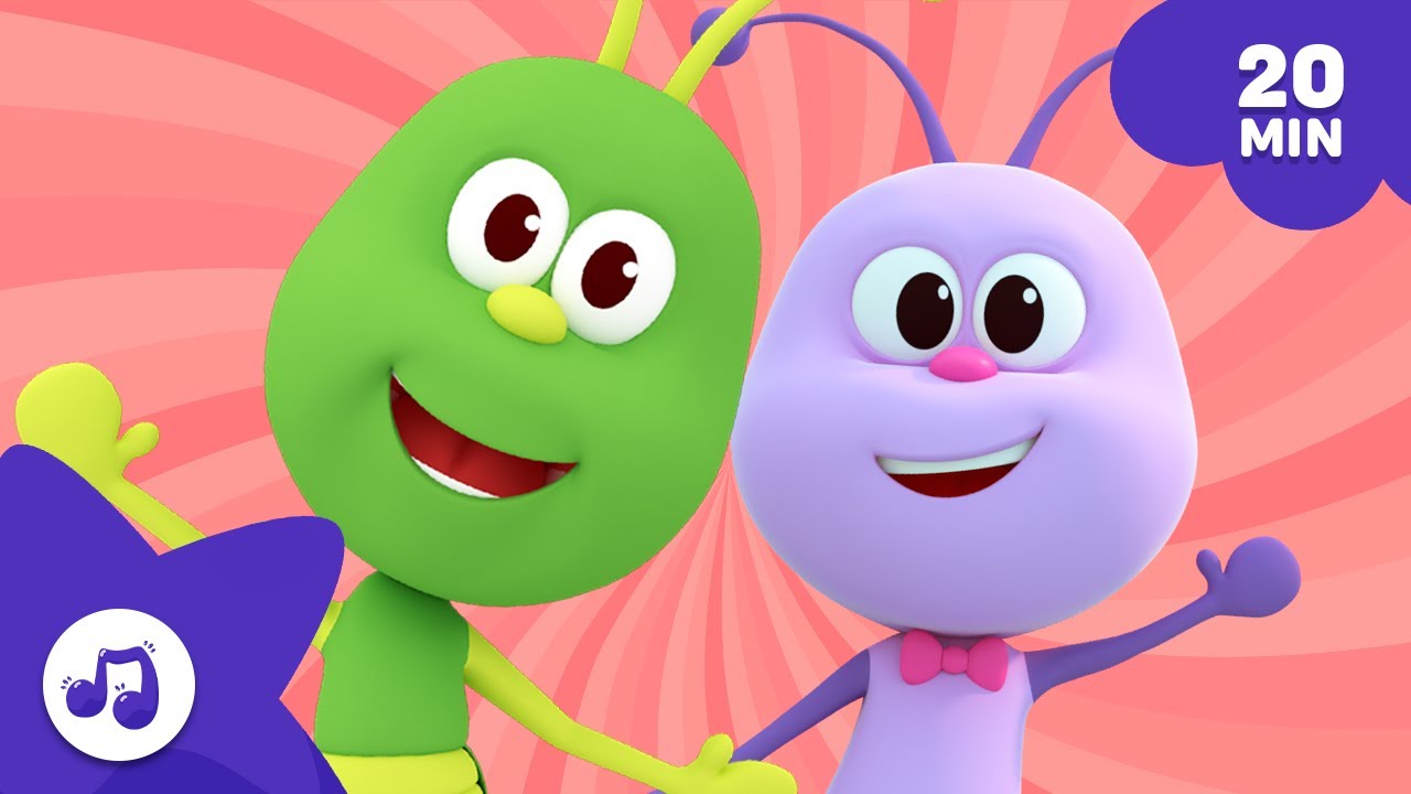 Jump, Dance, Play! 🎉[20 min]🌈 FOR KIDS | Boogie Bugs