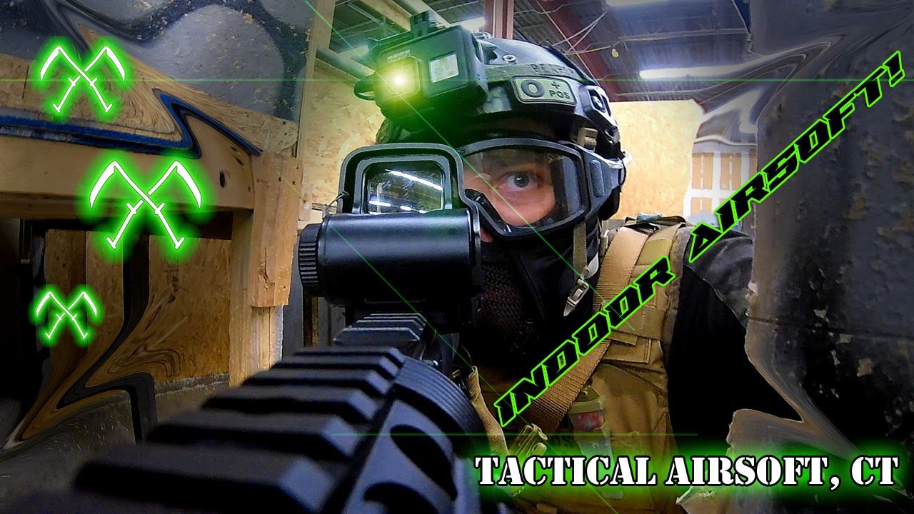 INTENSE Airsoft CQB Gameplay! Tactical Airsoft Connecticut