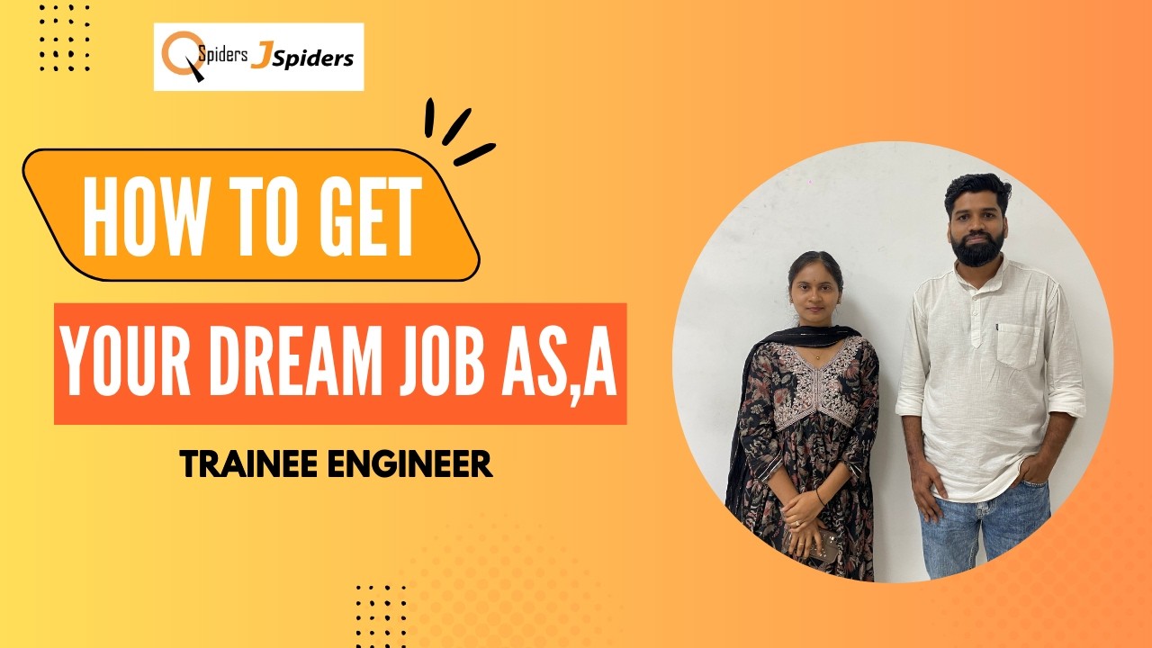 Finding My Dream Role: A Transparent Narrative of My Upskilling Journey through JSpiders