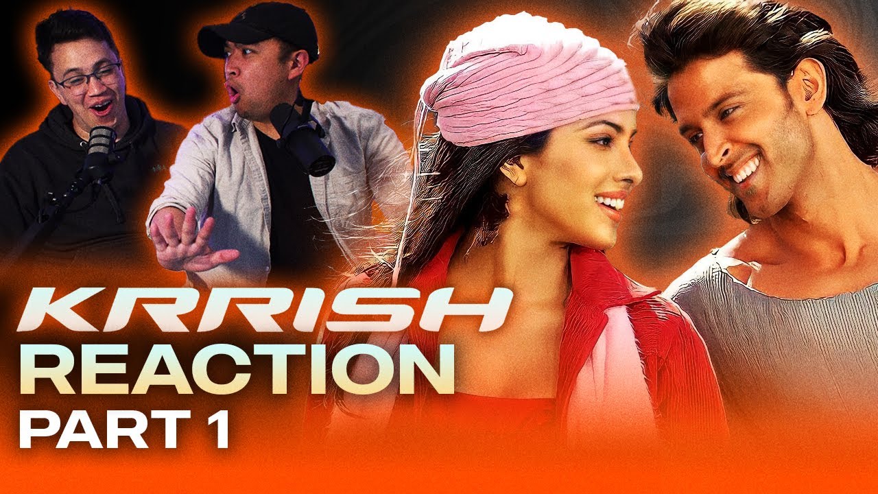 Krrish Reaction (Part 1) - A Bold, Brilliant Idea For a Sequel