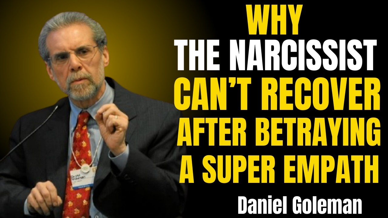 WHY THE NARCISSIST CAN’T RECOVER AFTER BETRAYING A SUPER EMPATH