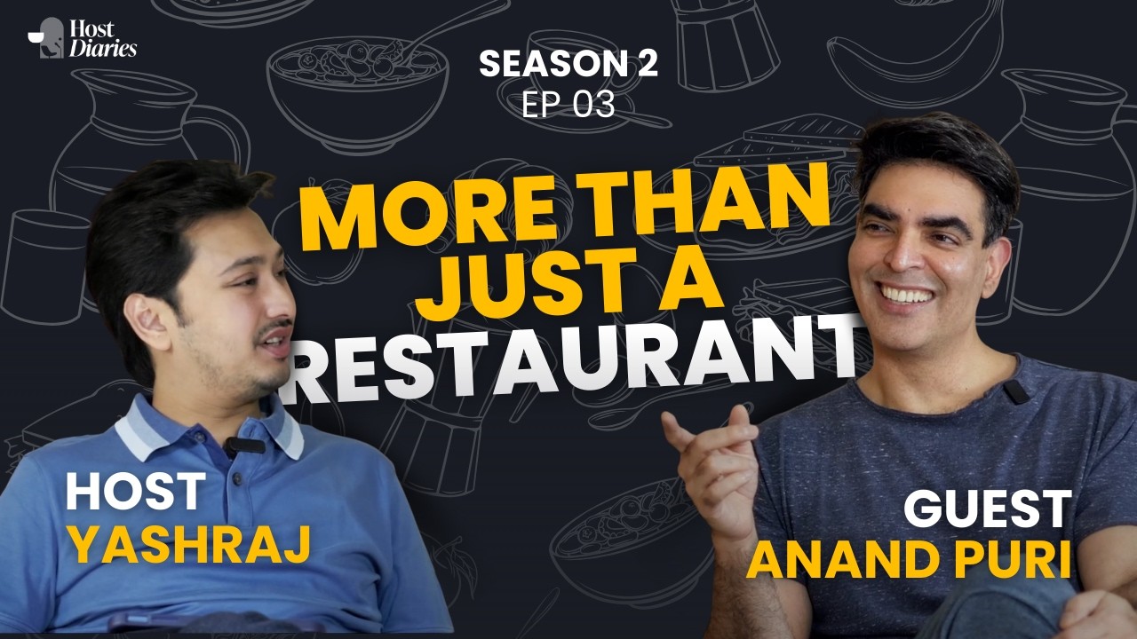 Jazz, Legacy & Park Street Nights | The Trincas Story with Anand Puri | Host Diaries S2EP03 #podcast