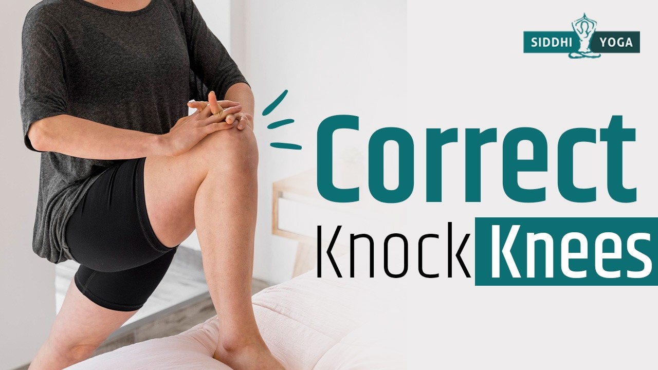 The ABSOLUTE BEST Yoga Routine for Toning Legs and Correcting Knock Knees