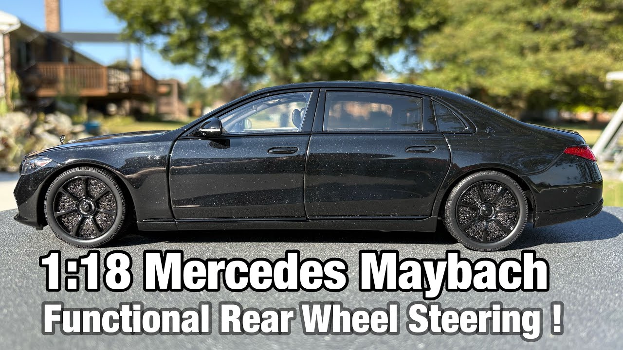 1:18 Diecast Mercedes-Benz Maybach S-Class S680 by Almost Real