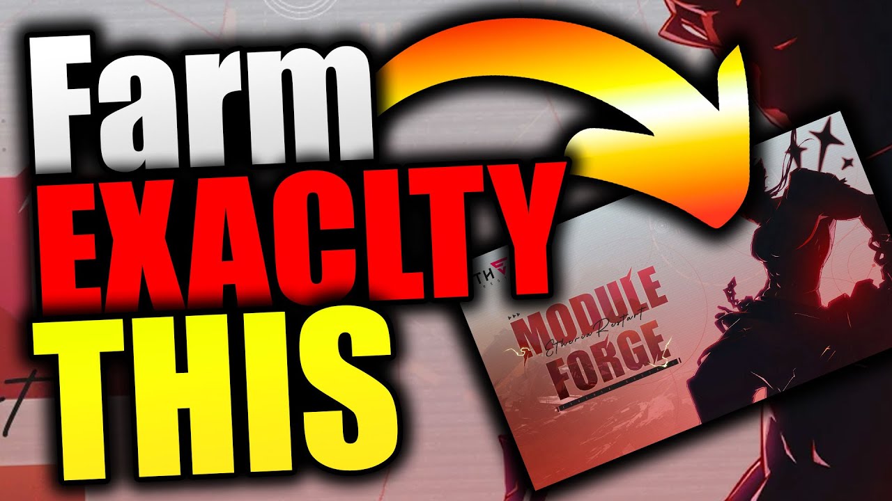 GET THE MOST!! Etheria Restart Module Farming Event MUST FARM GUIDE!!!
