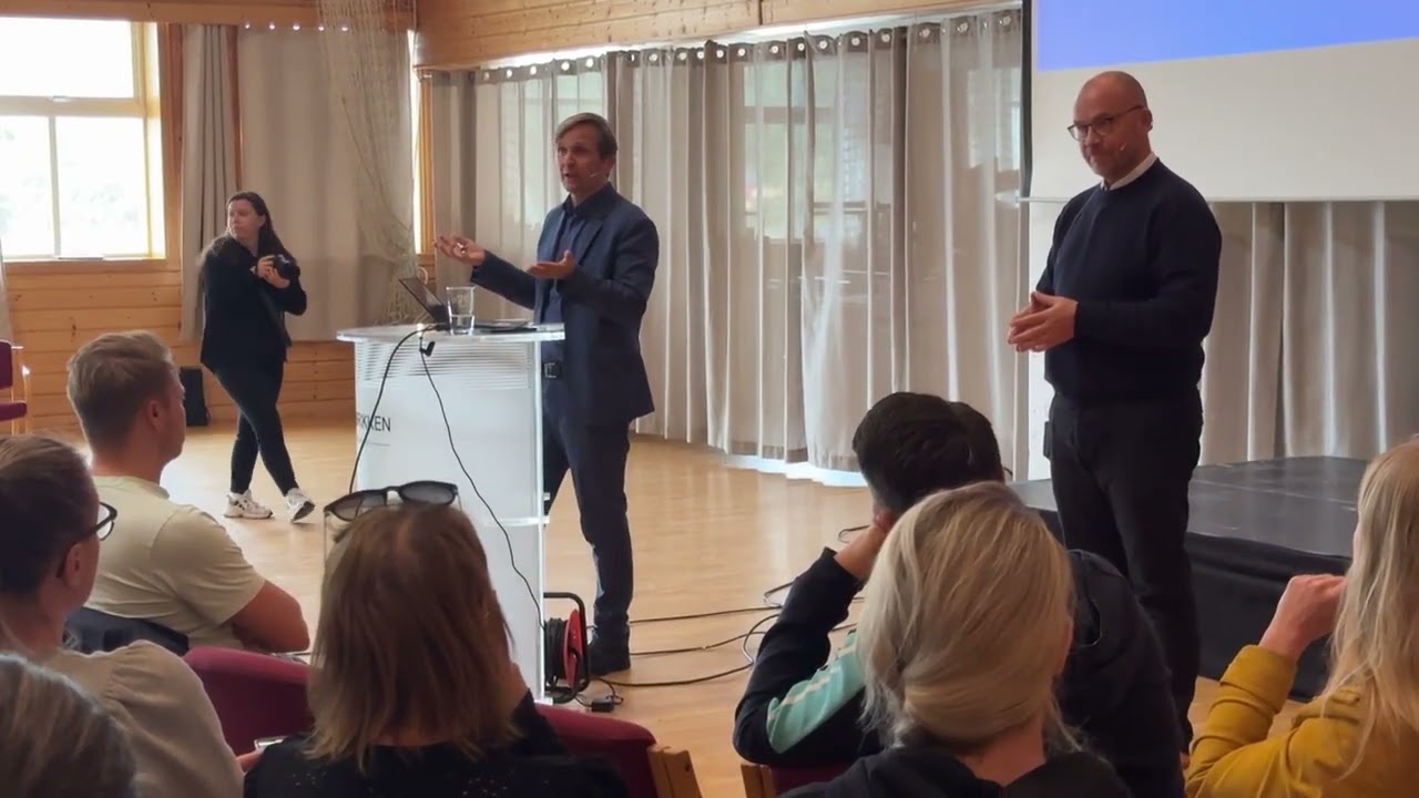 Spørsmål fra salen i Hetlevik