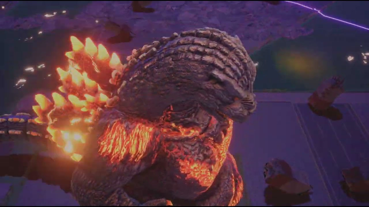 Godzyfather Punishment Revenge