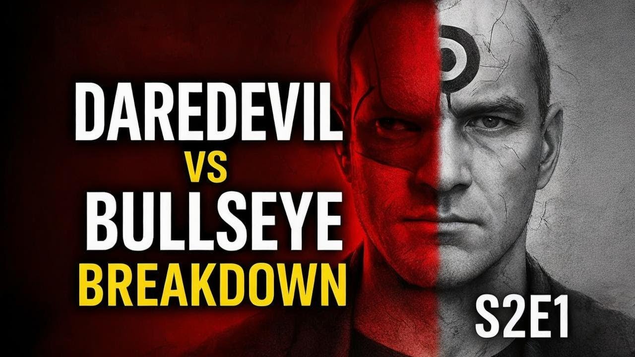 Daredevil vs Bullseye Breakdown - Anatomy Of A Fight | Dr Chris Raynor