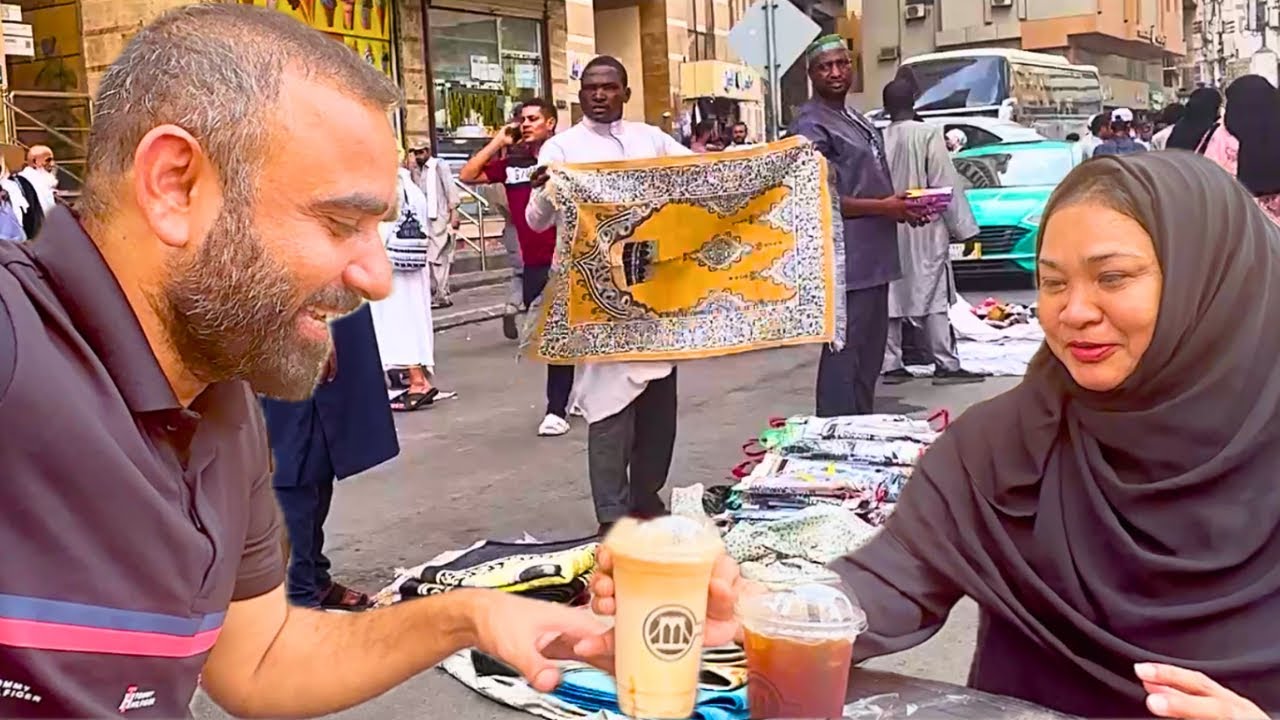 Amazing Day View of Ibrahim alkhalil Road Makkah Saudi Arabia 🇸🇦 ابراہیم الخلیل روڈ کا ٹور 