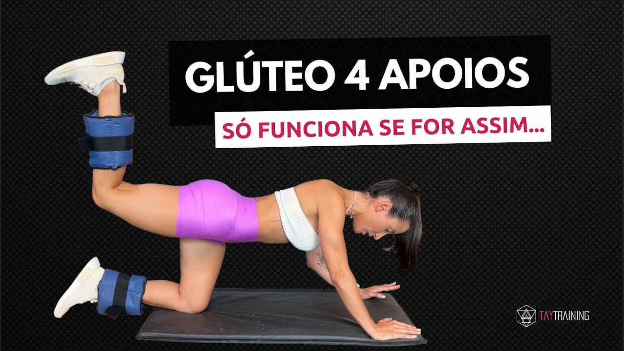 COMO FAZER O GL&Uacute;TEO 4 APOIOS