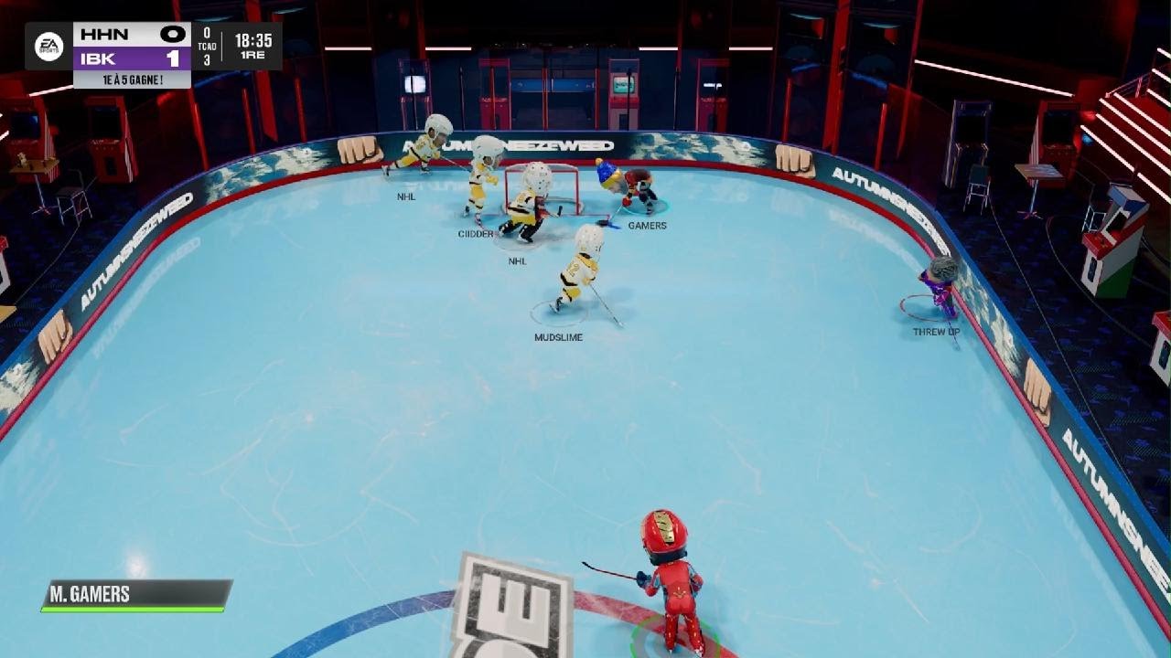 NHL 25 CHEL_S5_ARCADE Game 1