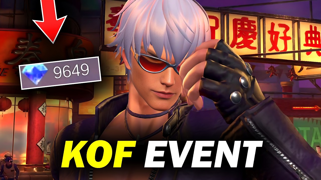 KOF EVENT ДЭЭР 9000 DIAMOND ҮРЦГЭЭЕ.