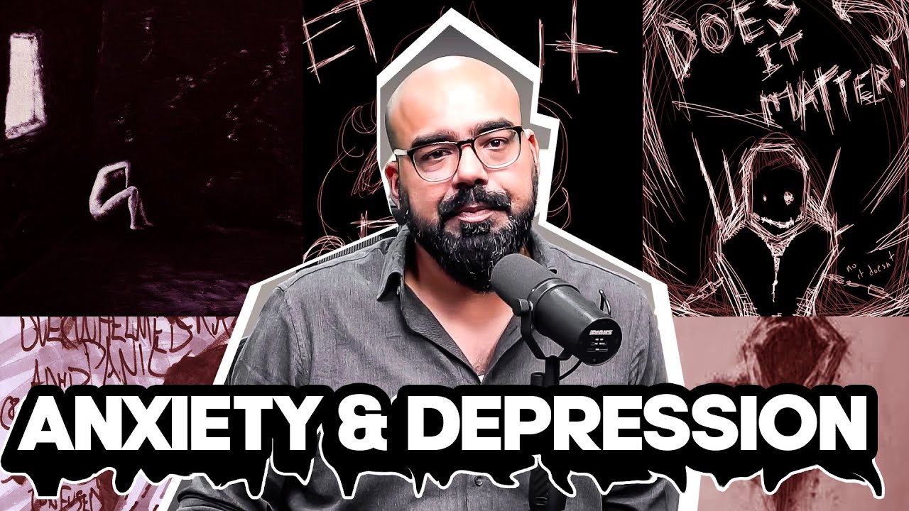 The Only Competition is You vs Yourself | Ask Ganjiswag #77 | Junaid Akram Clips