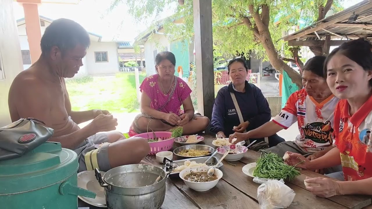 หุงข้าวเหนียวกินกับตำบักหุ่งตุ้มโฮมจ้า😋หลานกะแตกซวดๆ😅😅17 มีนาคม ค.ศ. 2026