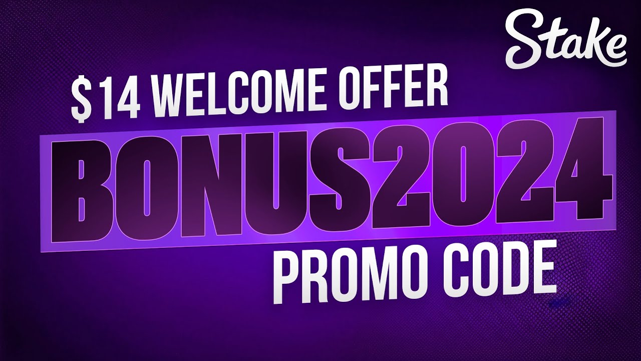 STAKE PROMO CODE 2024 - STAKE BONUS CODE