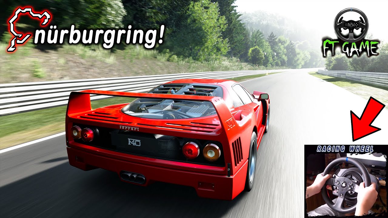 Ferrari F40 Nürburgring Lap Time | Gran Turismo Sport