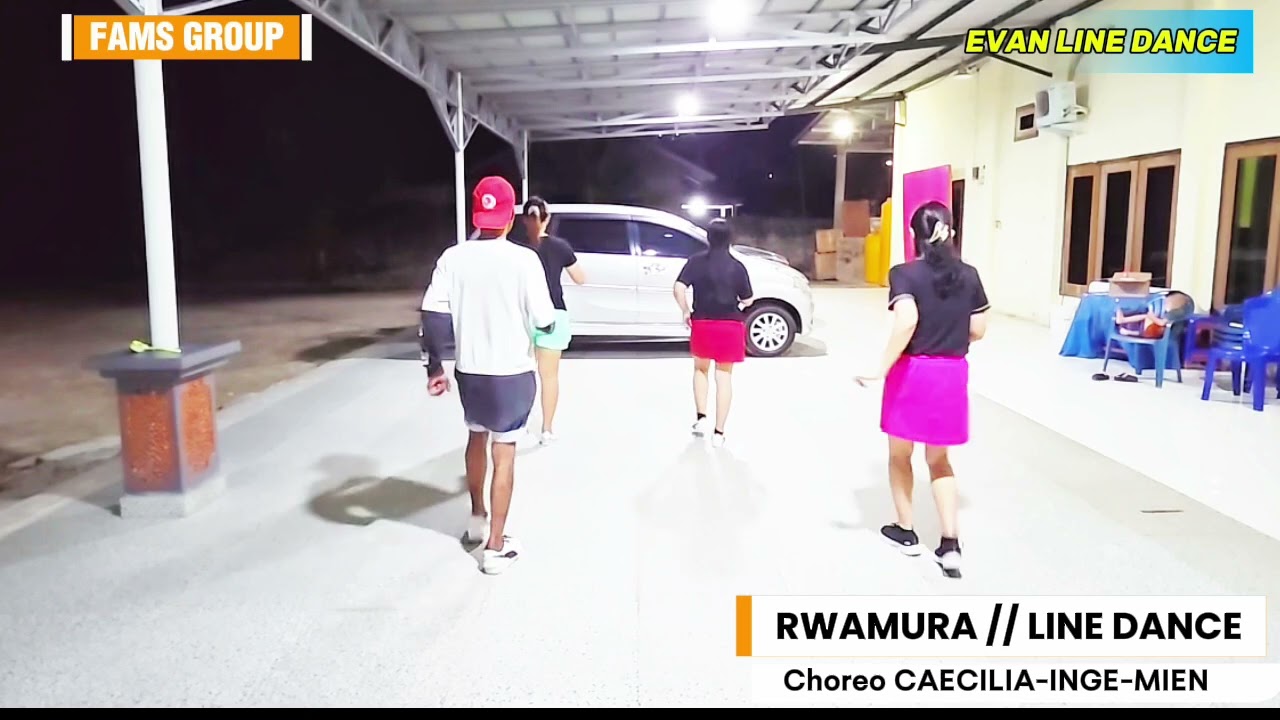 RWAMURA //LINE DANCE // Choreo CAECILIA-INGE-MIEN // EVAN LINE DANCE// SUMBA  TIMUR // WGP -NTT -INA