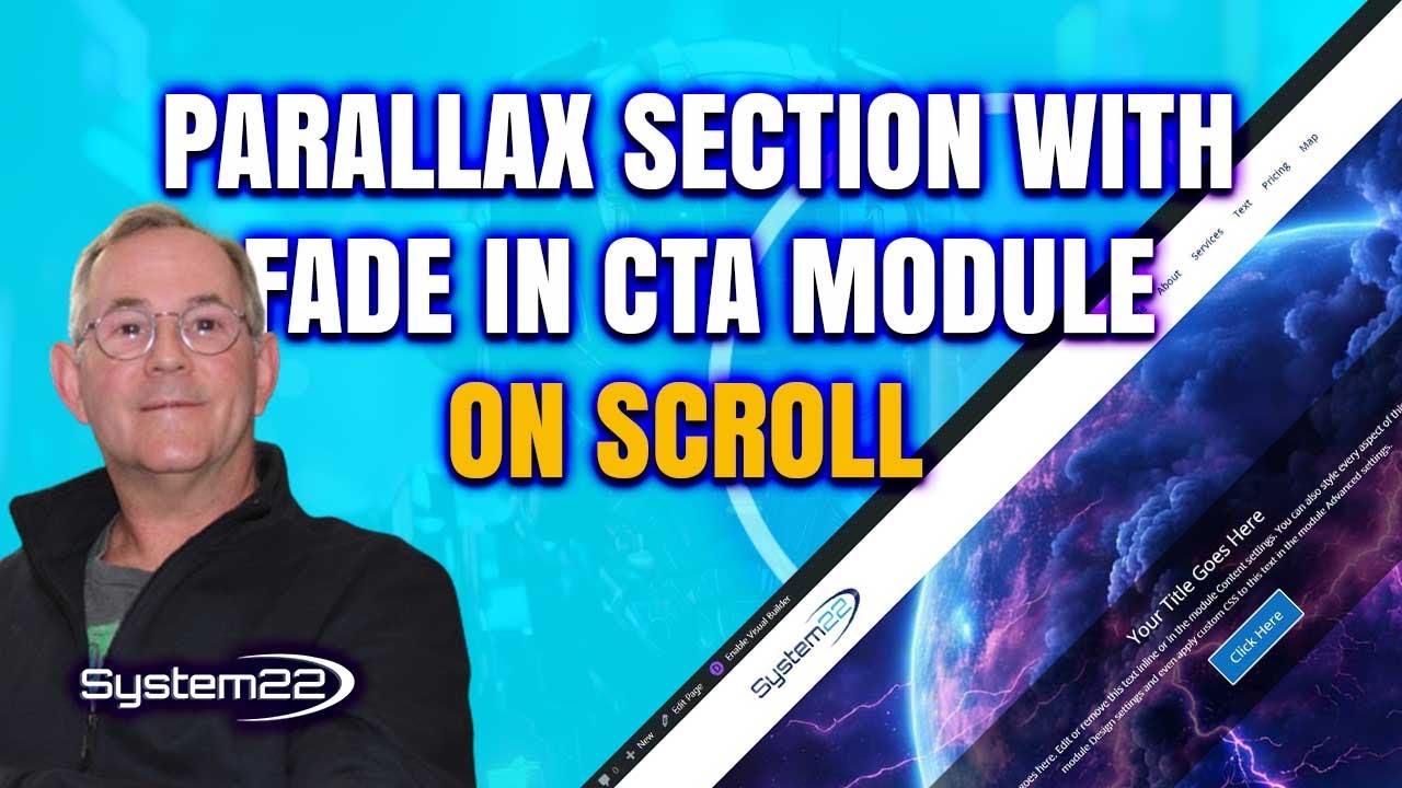 You Won't Believe How Easy This Stunning Parallax Effect Is in Divi!