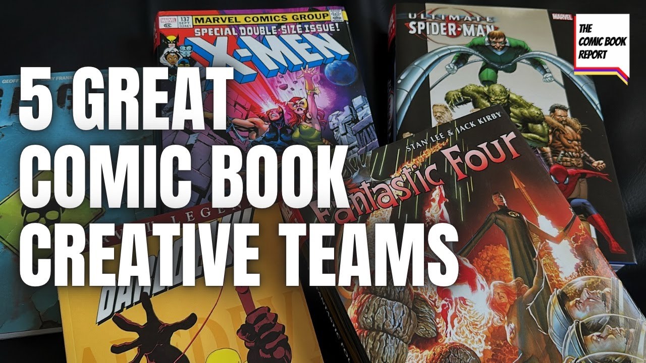 5 Great Comic Book Creative Teams