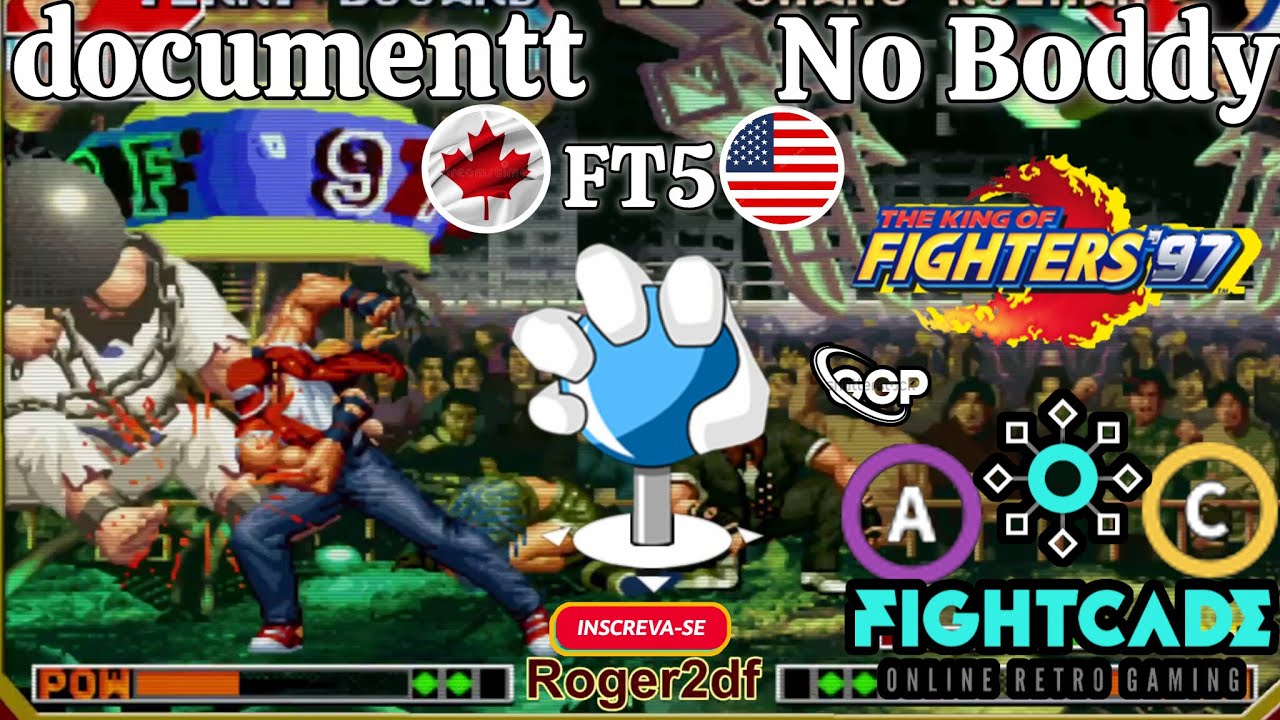 The King of Fighters '97✅RANK((A))documentt🆚No Boddy((C)-Fightcade2 ONLINE🎮LUTA🥉TOP!!🥋!HOKAGES🔴▶️