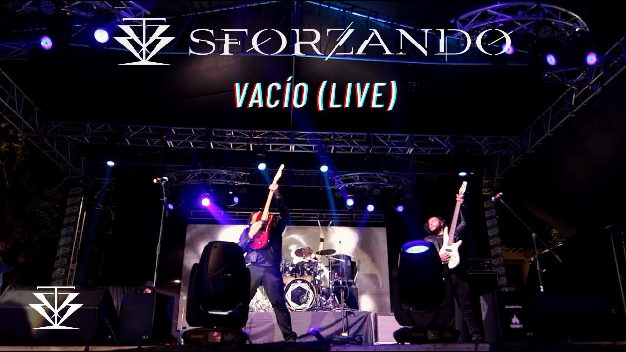 Sforzando -SFZ - Vacío (Live)