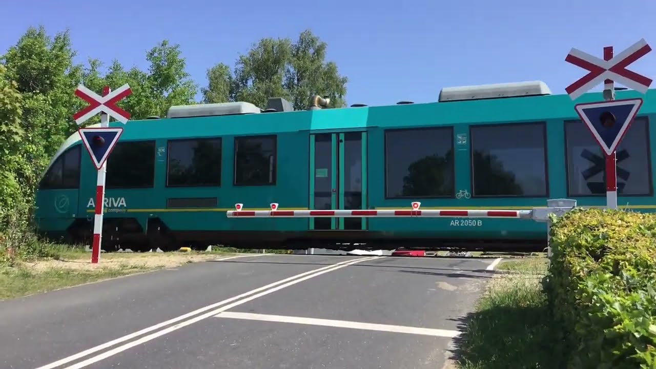 Jernbaneoverskæring i Svejbæk