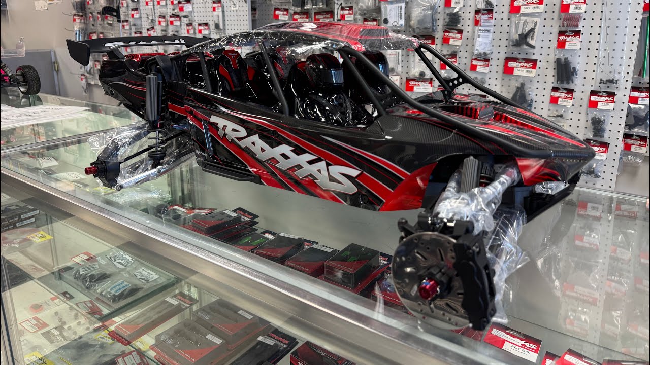 Traxxas Funco Pro Scale Sand Car 8S Brushless Unboxing