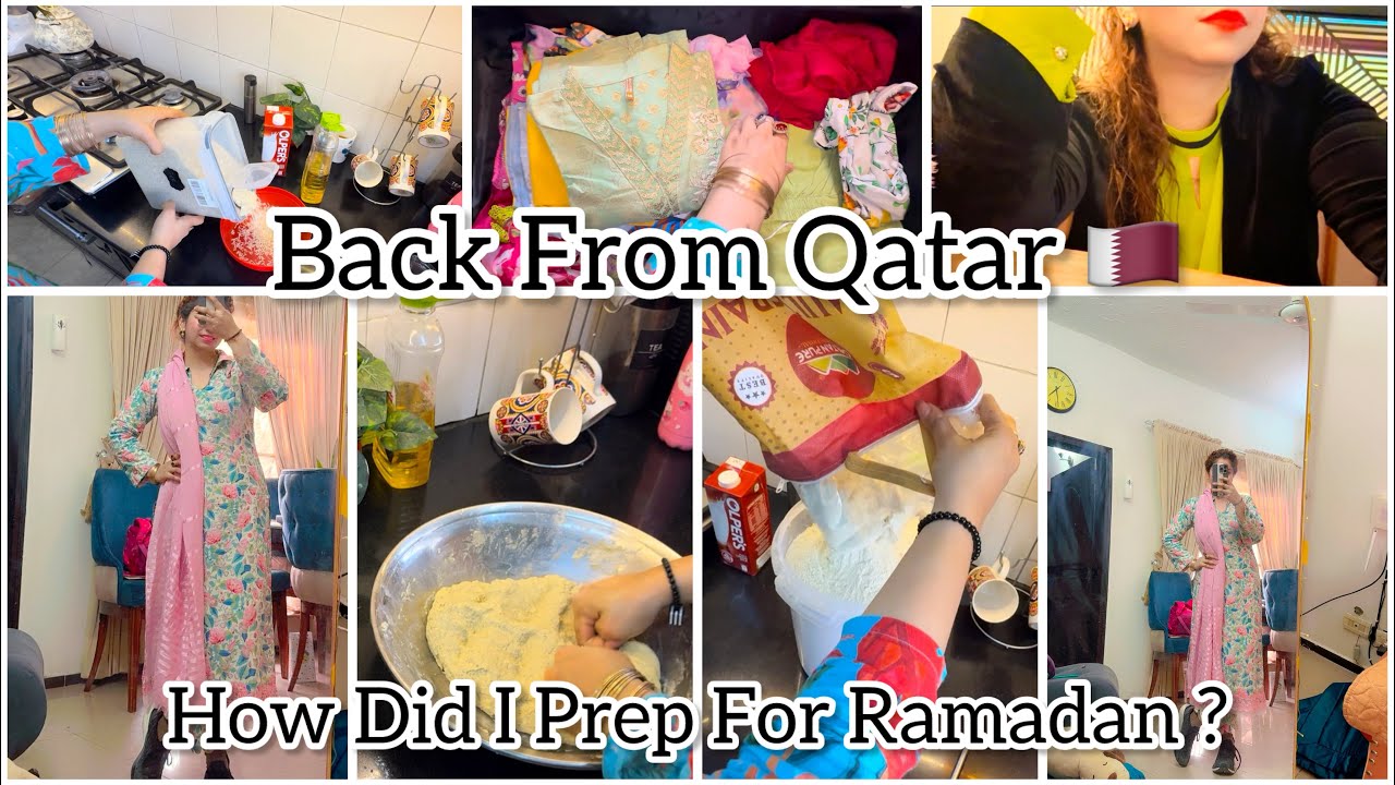 Back from Qatar! Urgent Ramadan Preparation 🌙 | Closing Winter Clothes & Full Routine!