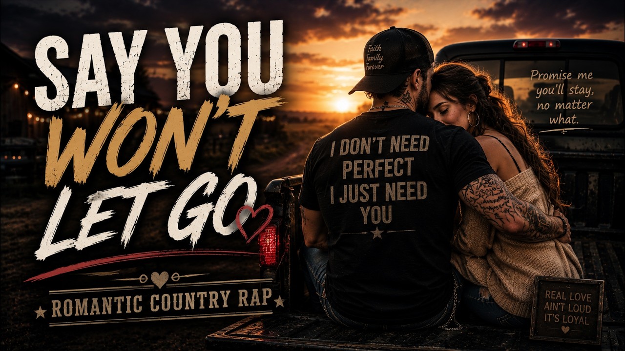 Say You Won’t Let Go – Romantic Country Rap | Southern Hip Hop Love Song