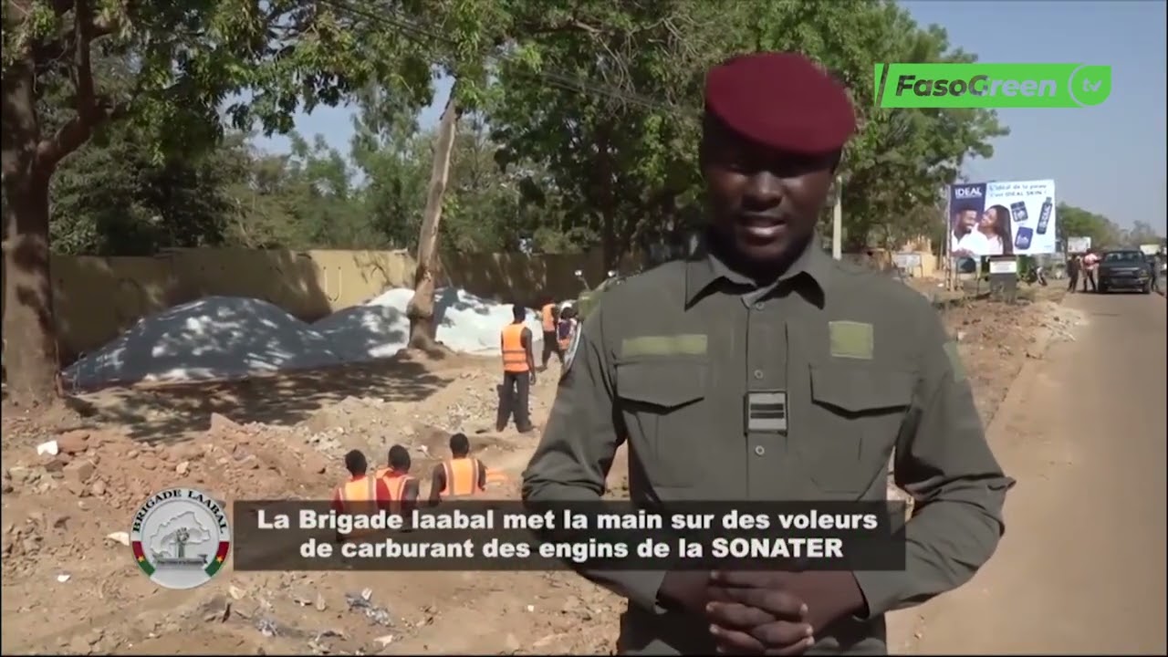 Brigade Labaal : Des voleurs de carburant de la SONATER soumis à des travaux d’intérêt général
