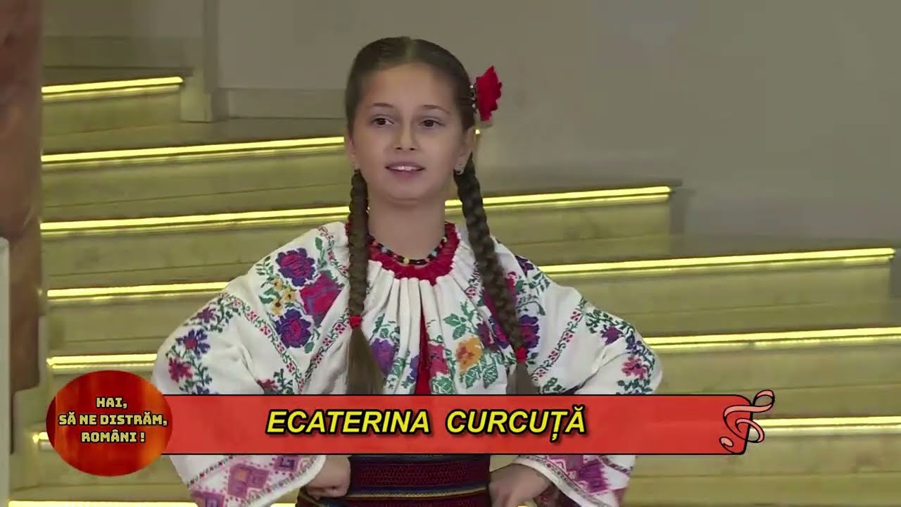 Ecaterina Curcuță - Colaj Muzica Populara
