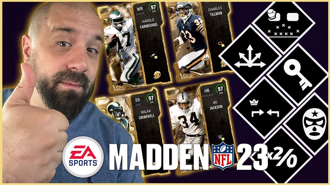 The BEST Ultimate Legends + Abilities In MUT 23 Right Now! [2.18]
