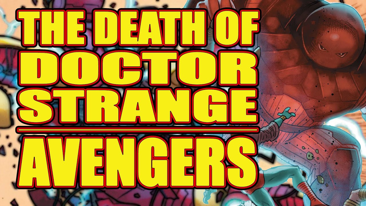 Death of Doctor Strange: AVENGERS (one-shot, 2021)