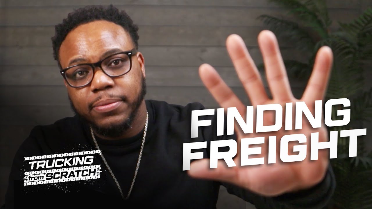 5 EASY Ways To Find Freight For Your Trucking Business