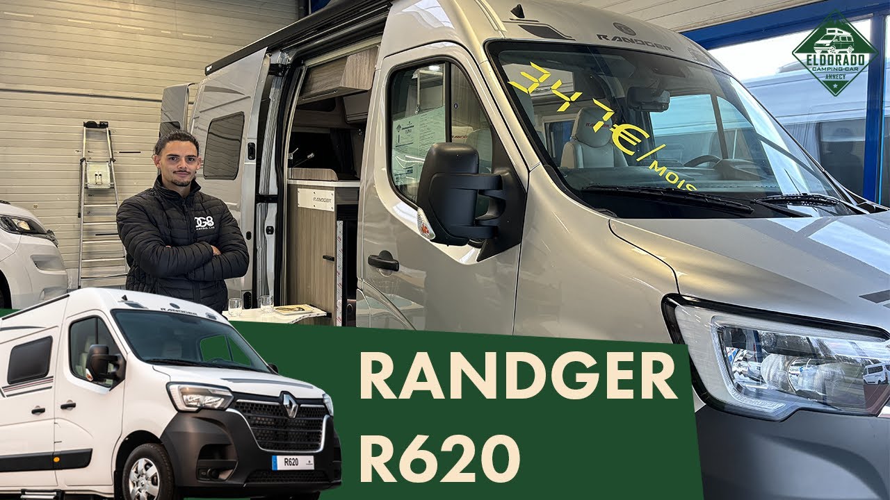 Présentation du RANDGER R620 chez Eldorado Camping-Car !