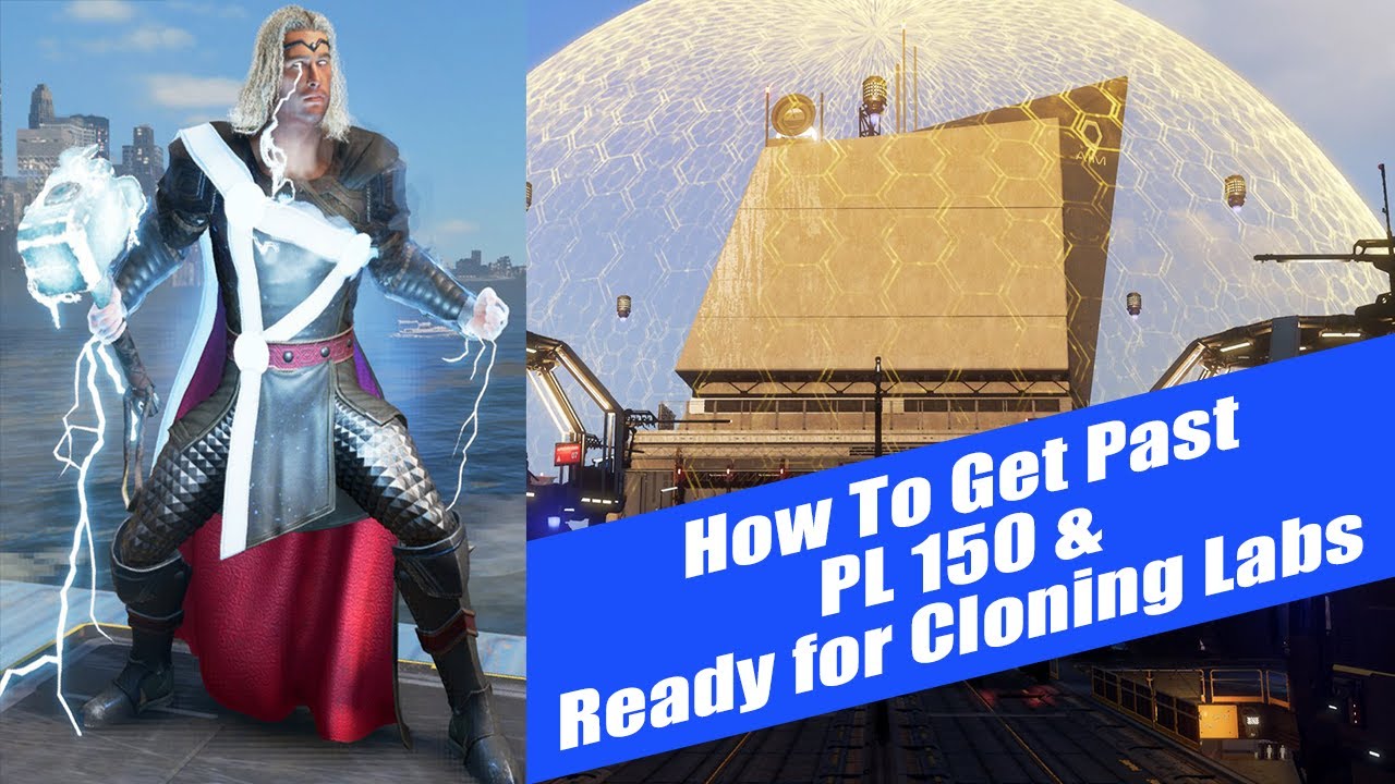 HOW TO GET PAST POWER LEVEL 150 + READY FOR CLONING LABS! | Marvel's Avengers Game Guide