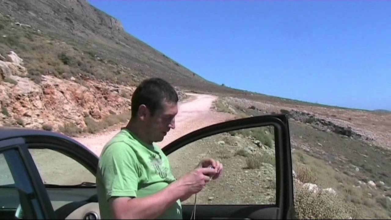 Crete - Road to Balos