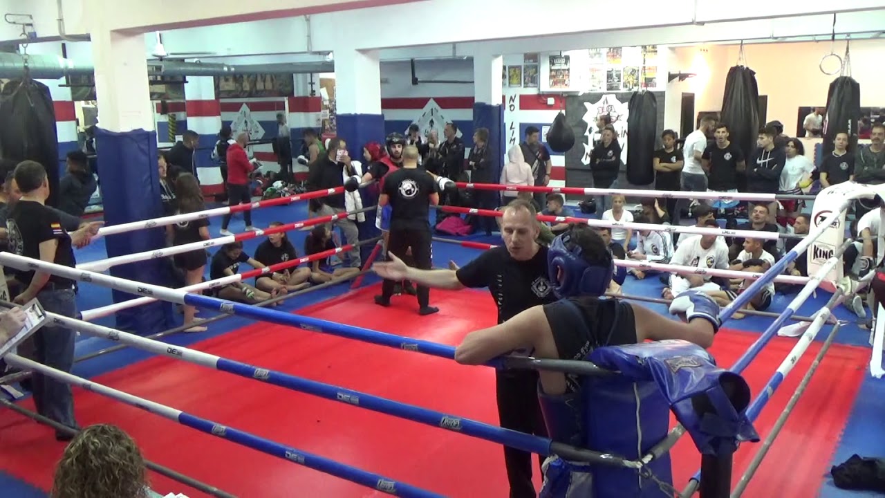 Miguel Ángel (Nuk Soo) Vs Oussama (Agelai) Kick boxing 3x2 sin resultado