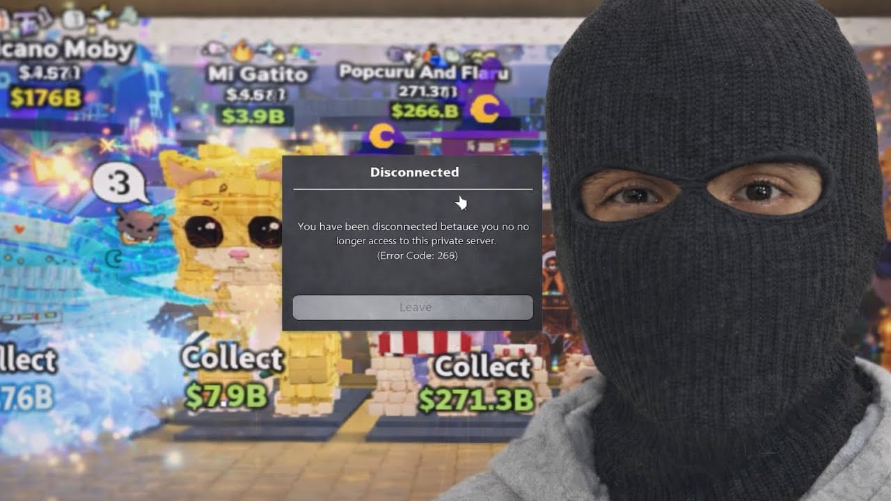 نصبت على الناس بماب السرقة 😨🔥 ( ولكن بالادمن ابيوز 🤡‼️ ) Steal a brainrot