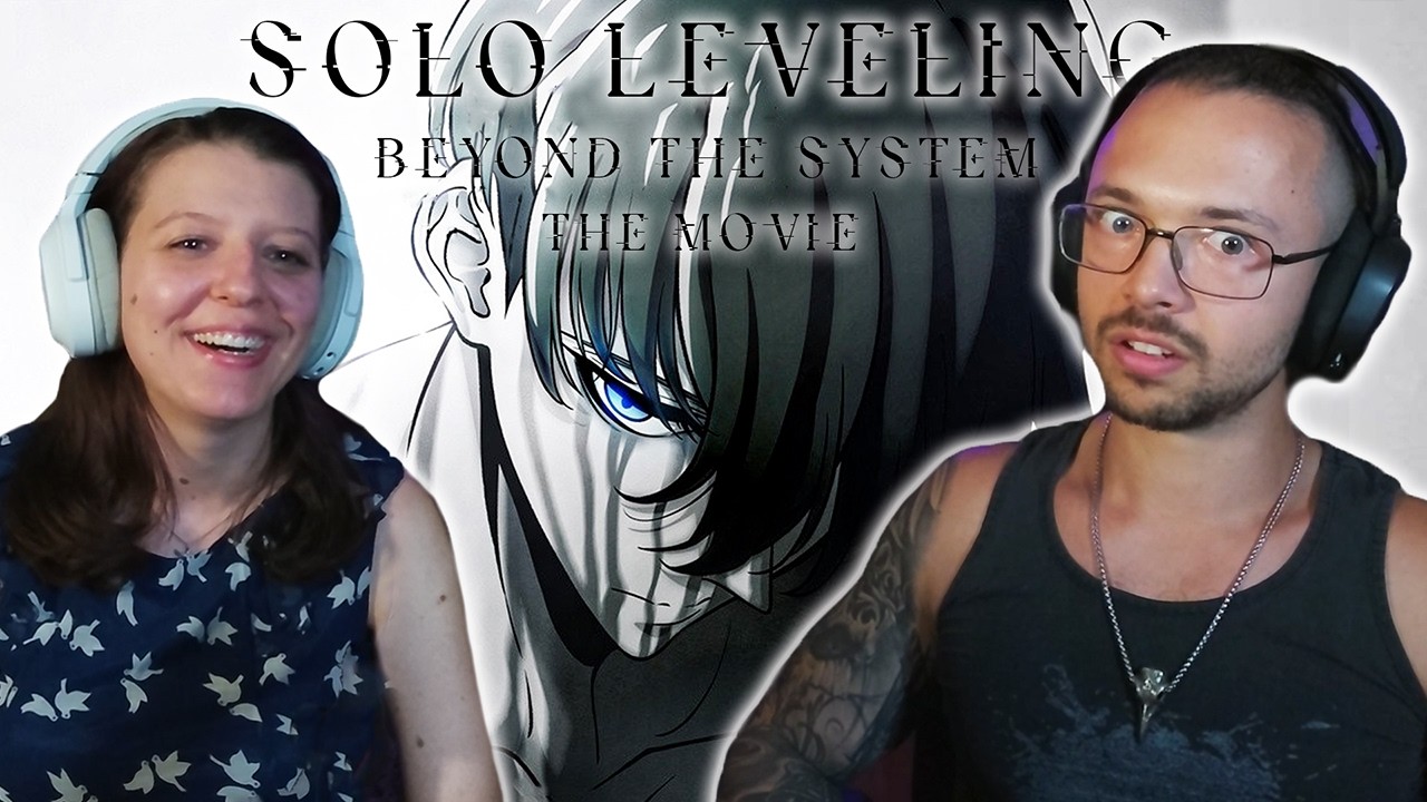 Solo Leveling MOVIE - Beyond the System - TRAILER REACTION