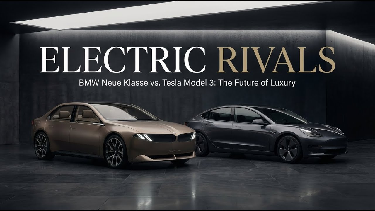 BMW Neue Klasse VS Tesla Model 3 Performance | Speed vs Soul Explained