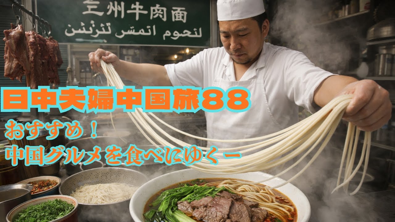 【中国】ep83おすすめ！中国グルメを食べにゆくー