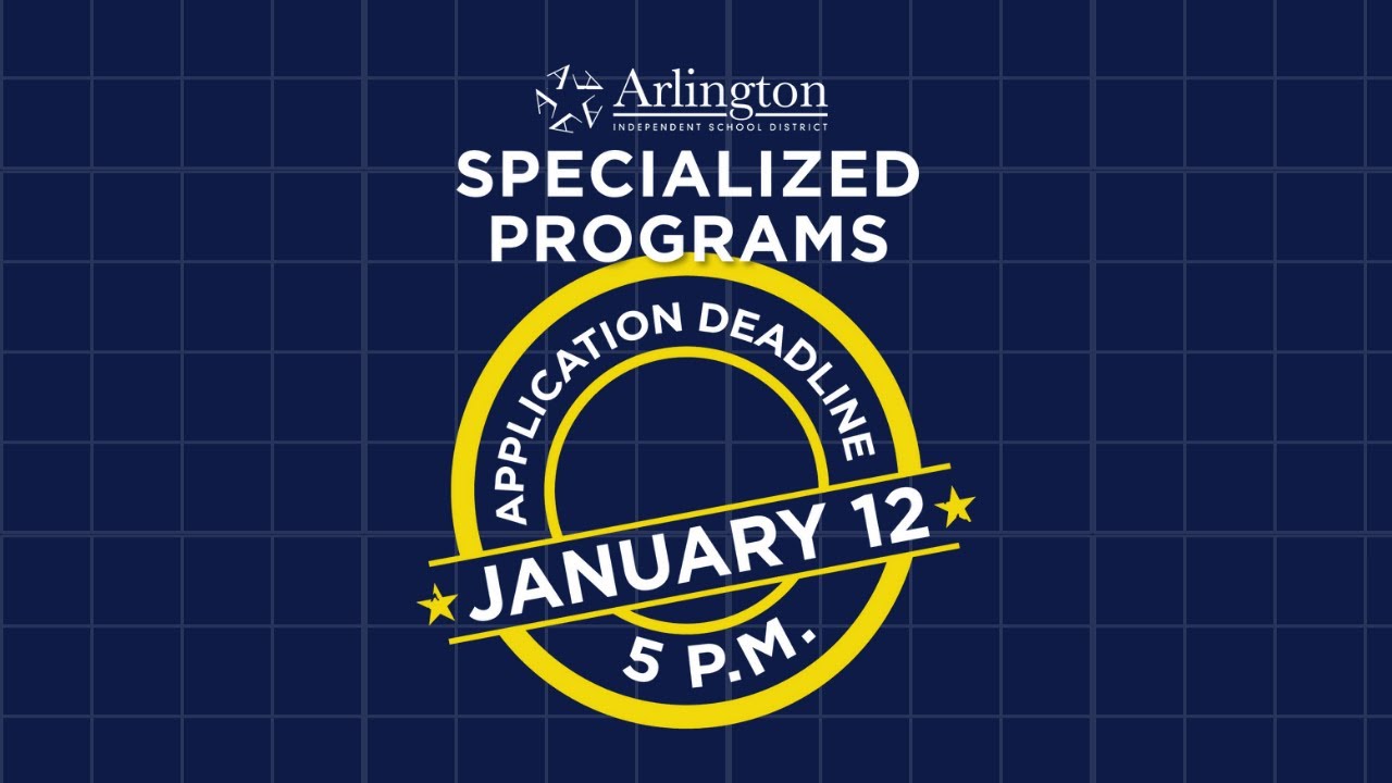 Specialized Programs in Arlington ISD