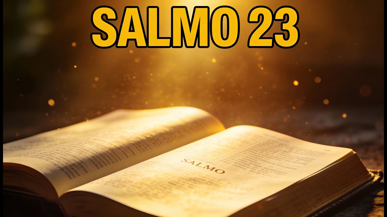 Repite 7 Veces el Salmo 23 y Activa la Prosperidad de Dios en Tu Vida 🙏