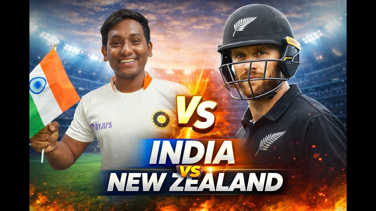 India Vs New Zewland Final Match Watching