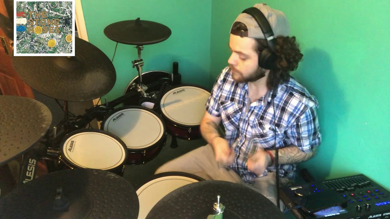 Elephant Stone By The Stone Roses Drum Cover