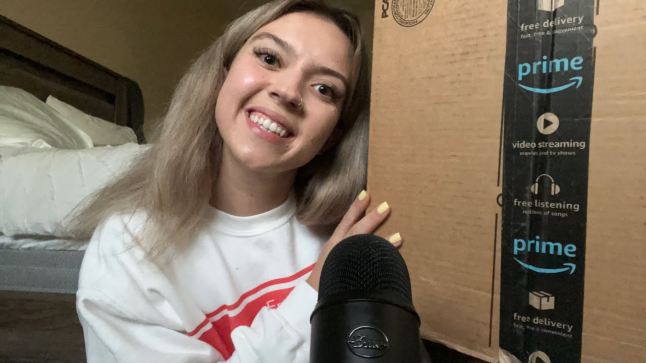 ASMR| What I got For Amazon Prime Day! Tapping on random Amazon Items